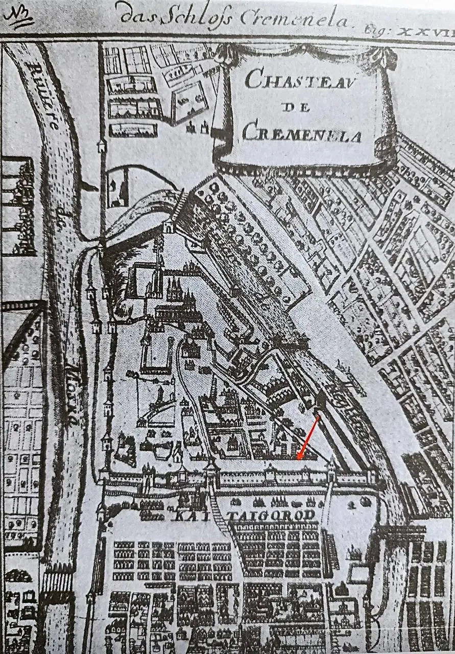 Кремлёвские тайники