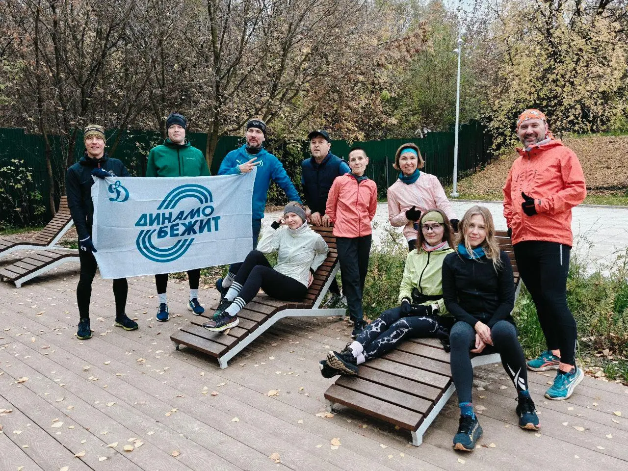 Маршрутная неделя бега и мероприятия в музее