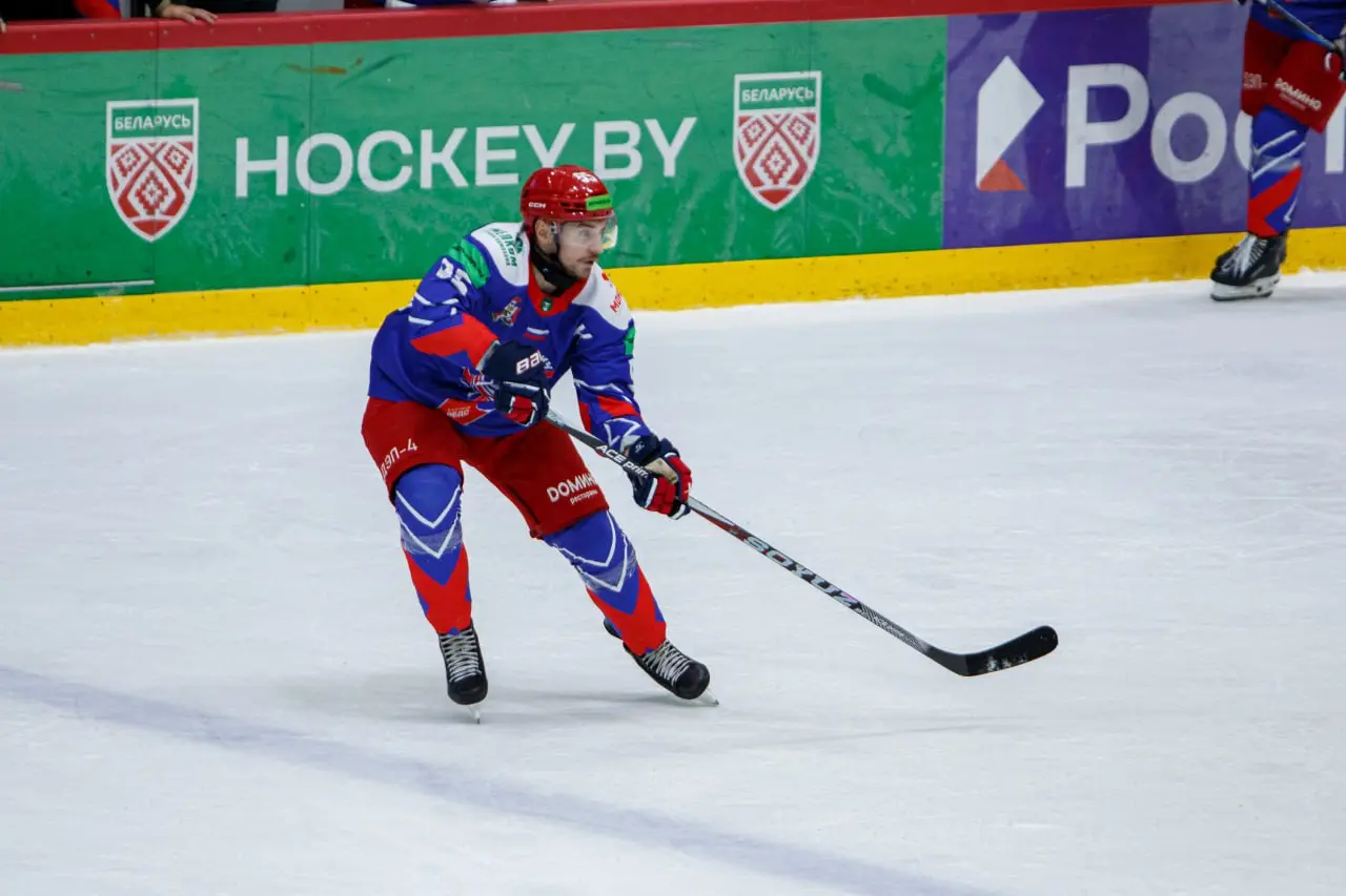 Хоккей — это не только удача, это мастерство. Дмитрий Антонов — о поражении от «Гомеля» и настрое на реванш