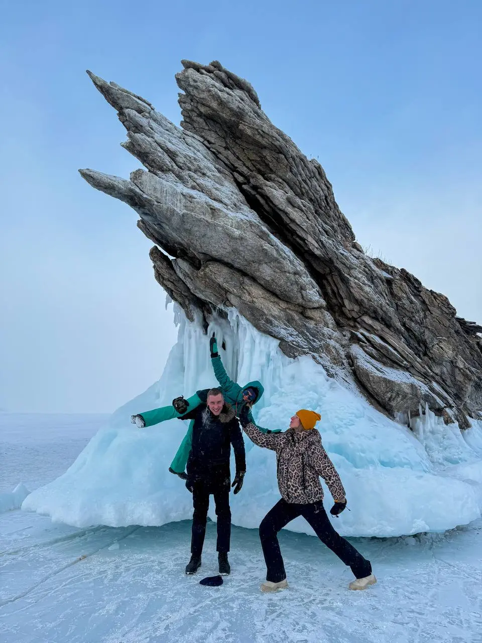 Авторский тур на Зимний Байкал 2026