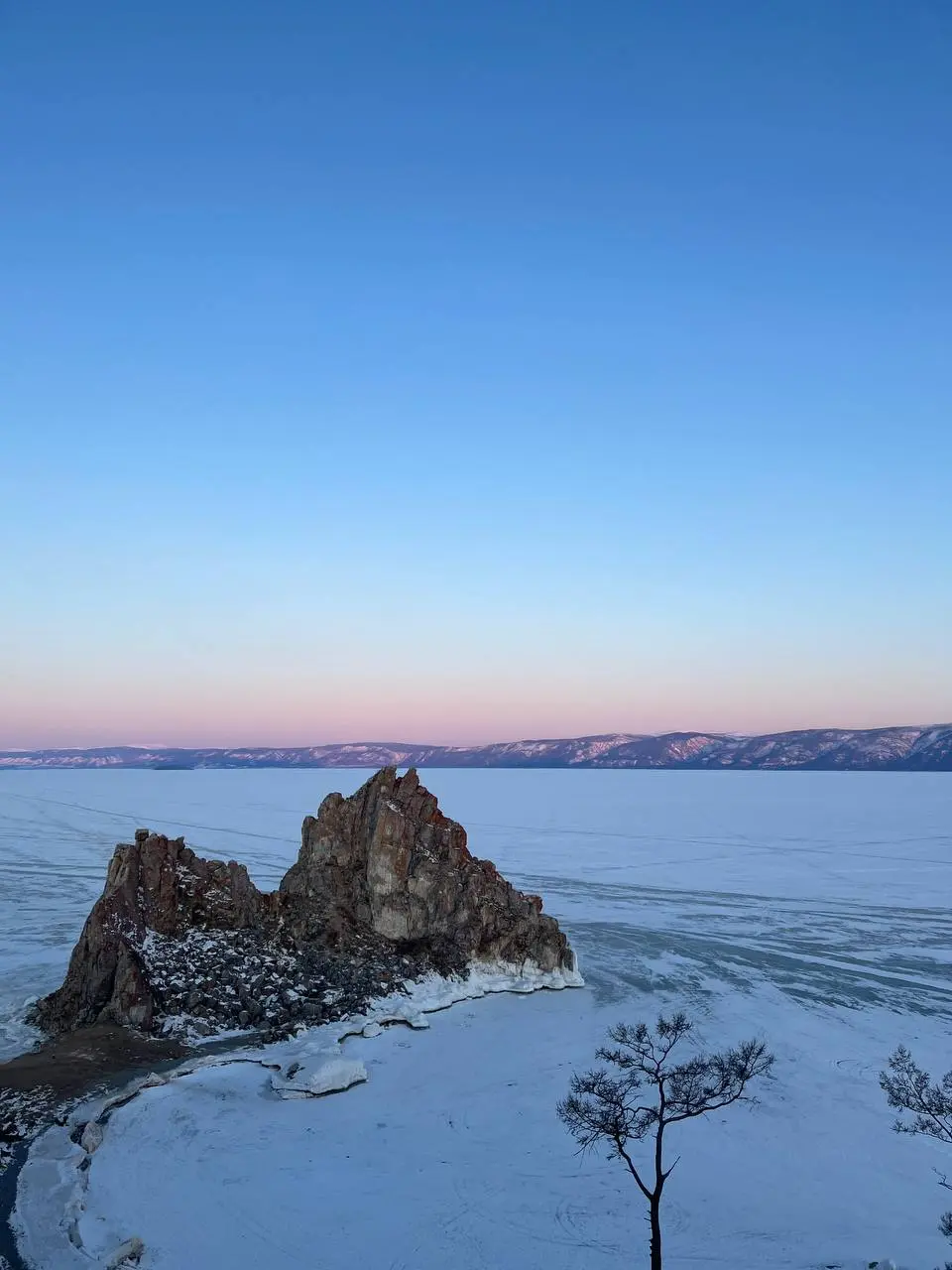 Авторский тур на Зимний Байкал 2026