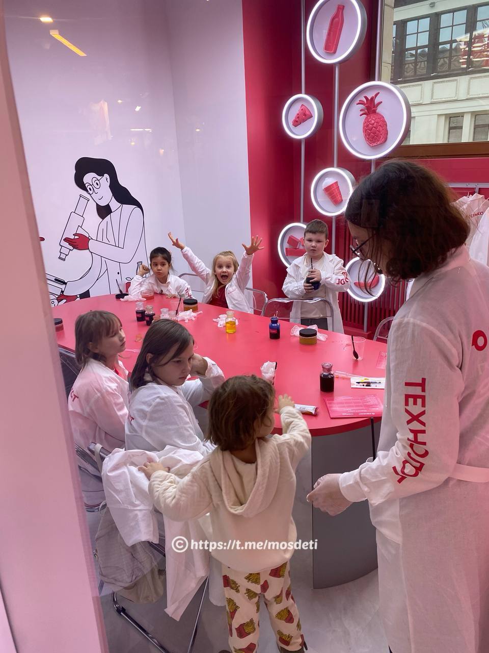 Открытие нового пространства в Кидбурге