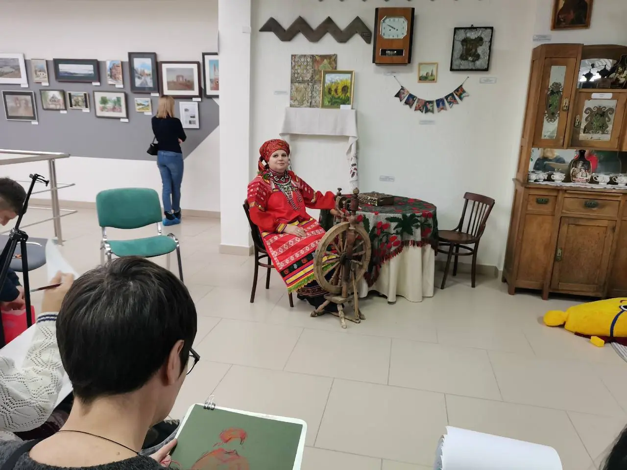 Пленэры Рязани: этнографические наброски