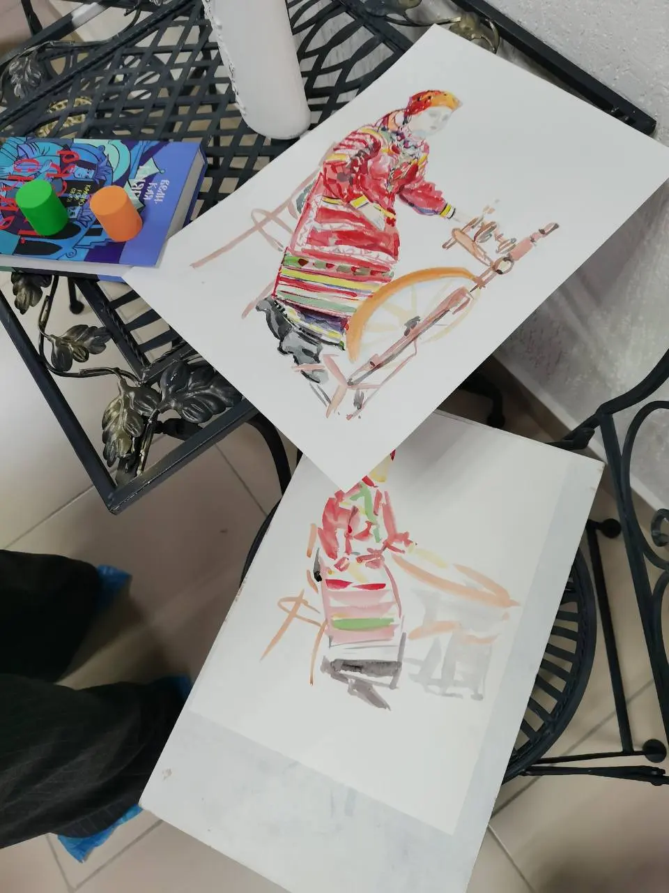 Пленэры Рязани: этнографические наброски