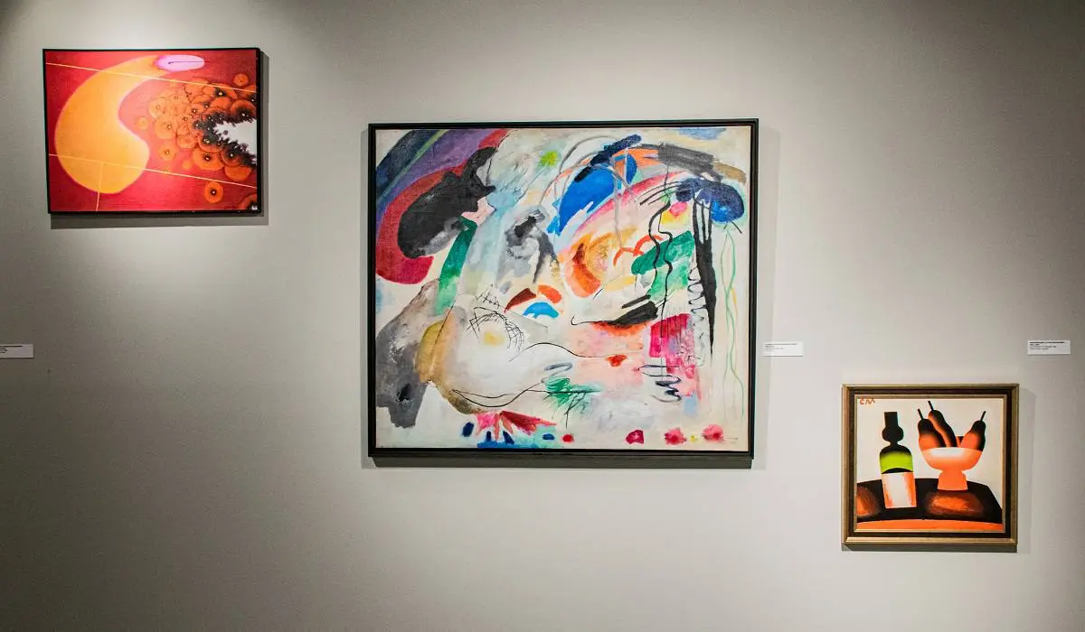 Мозаика авангарда