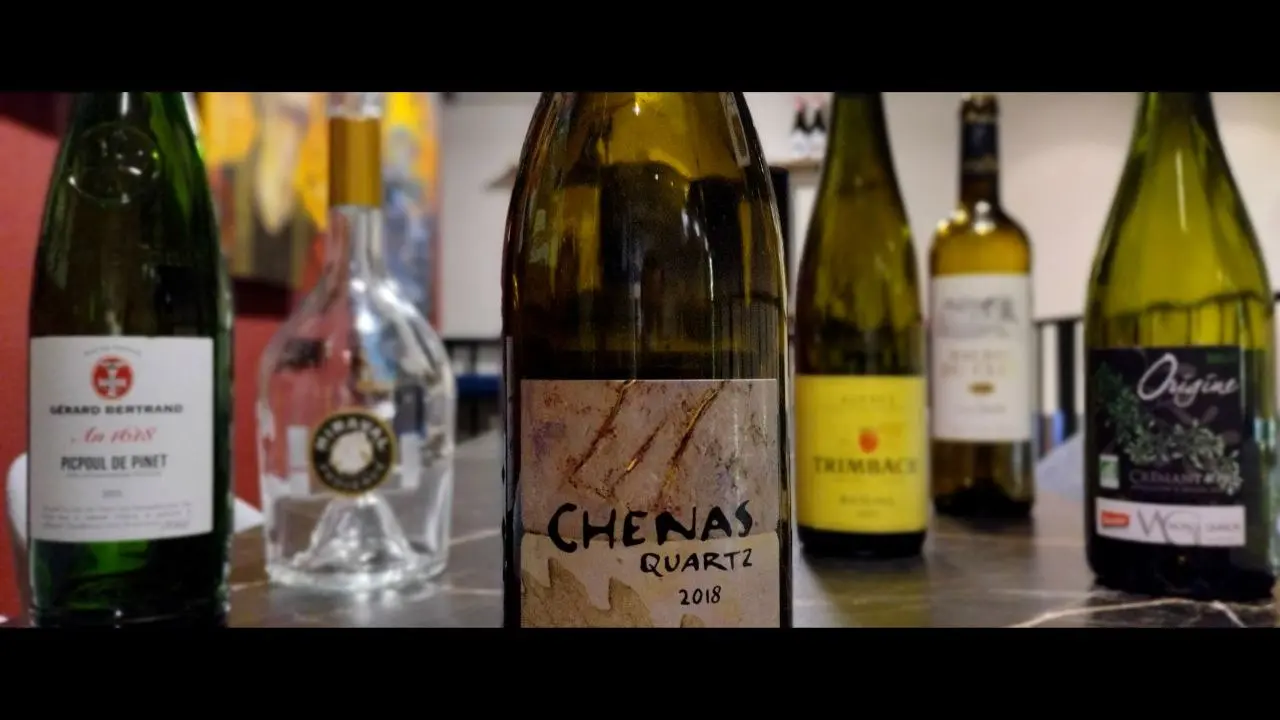 Дегустационная дегустационная высадка во Франции 2.0