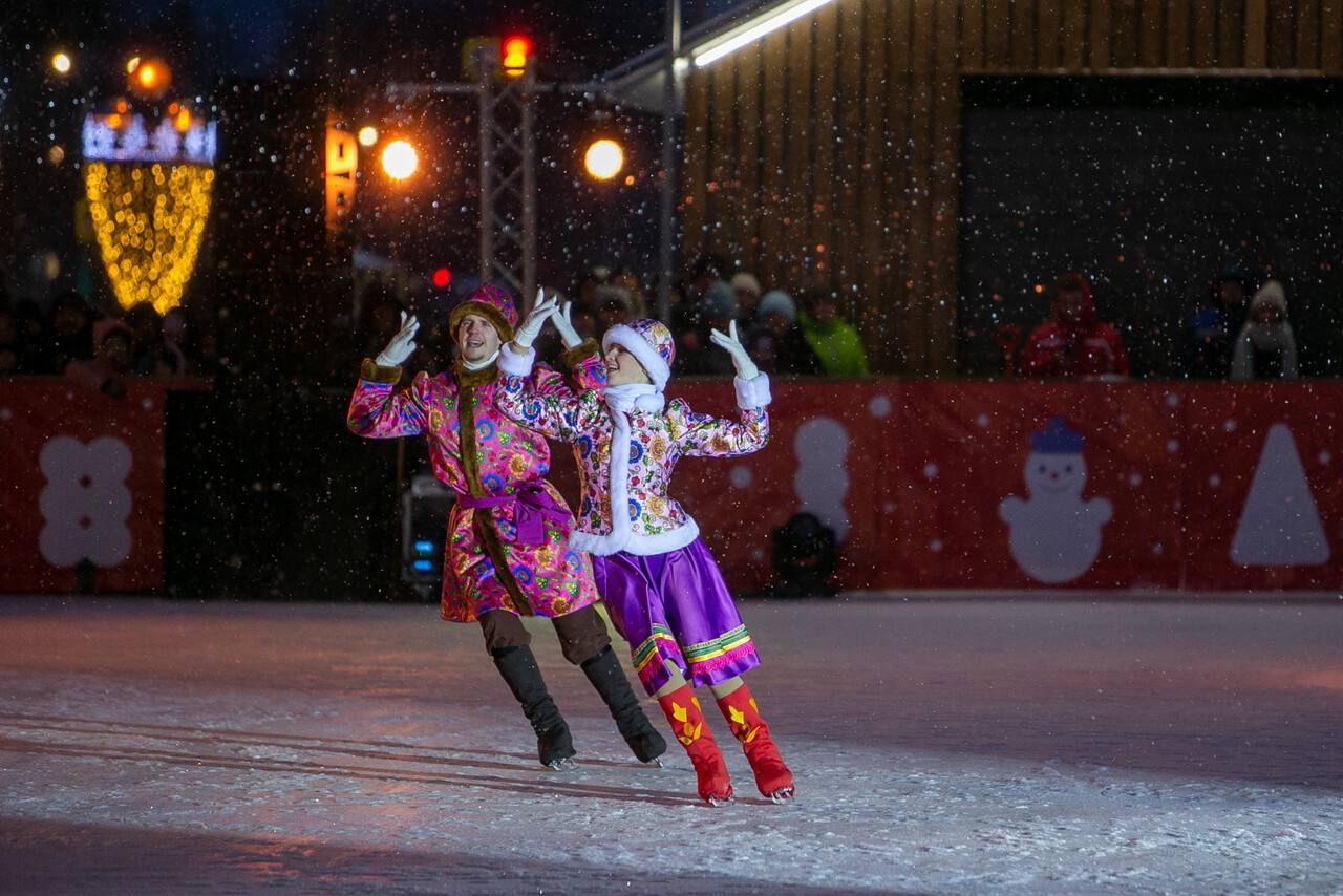 Ледовые спектакли в Подмосковье – 2024/2025