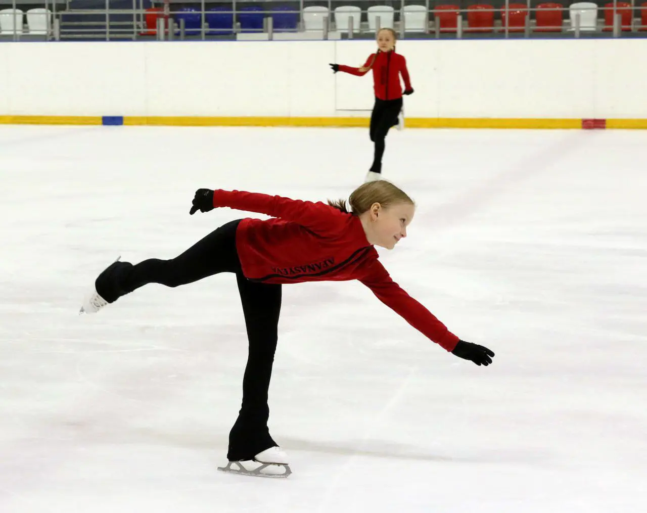 Виртуозные коньки, Кубок Кузбасса по фигурному катанию