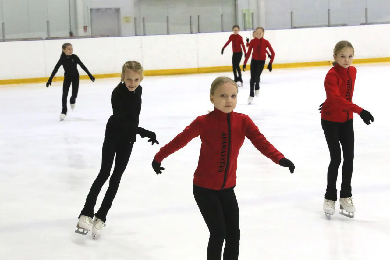 Виртуозные коньки, Кубок Кузбасса по фигурному катанию