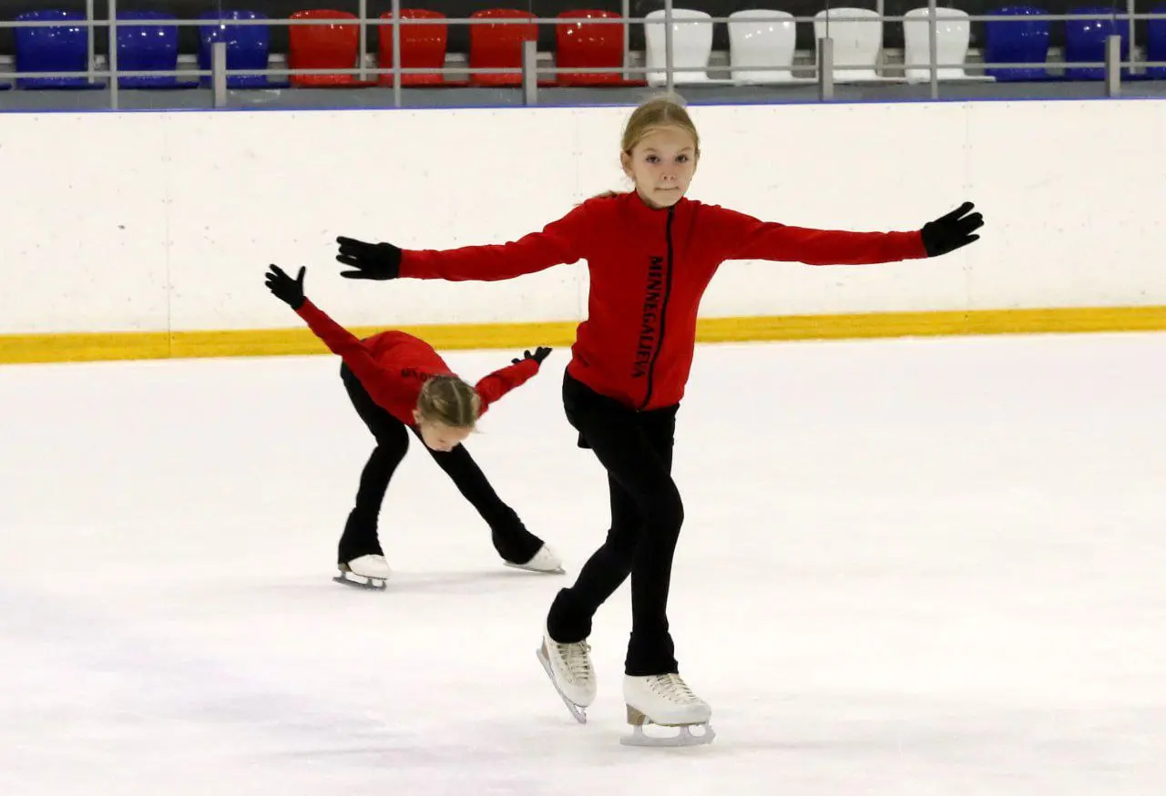 Виртуозные коньки, Кубок Кузбасса по фигурному катанию