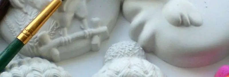 Роспись магнитиков, гипсовых фигур