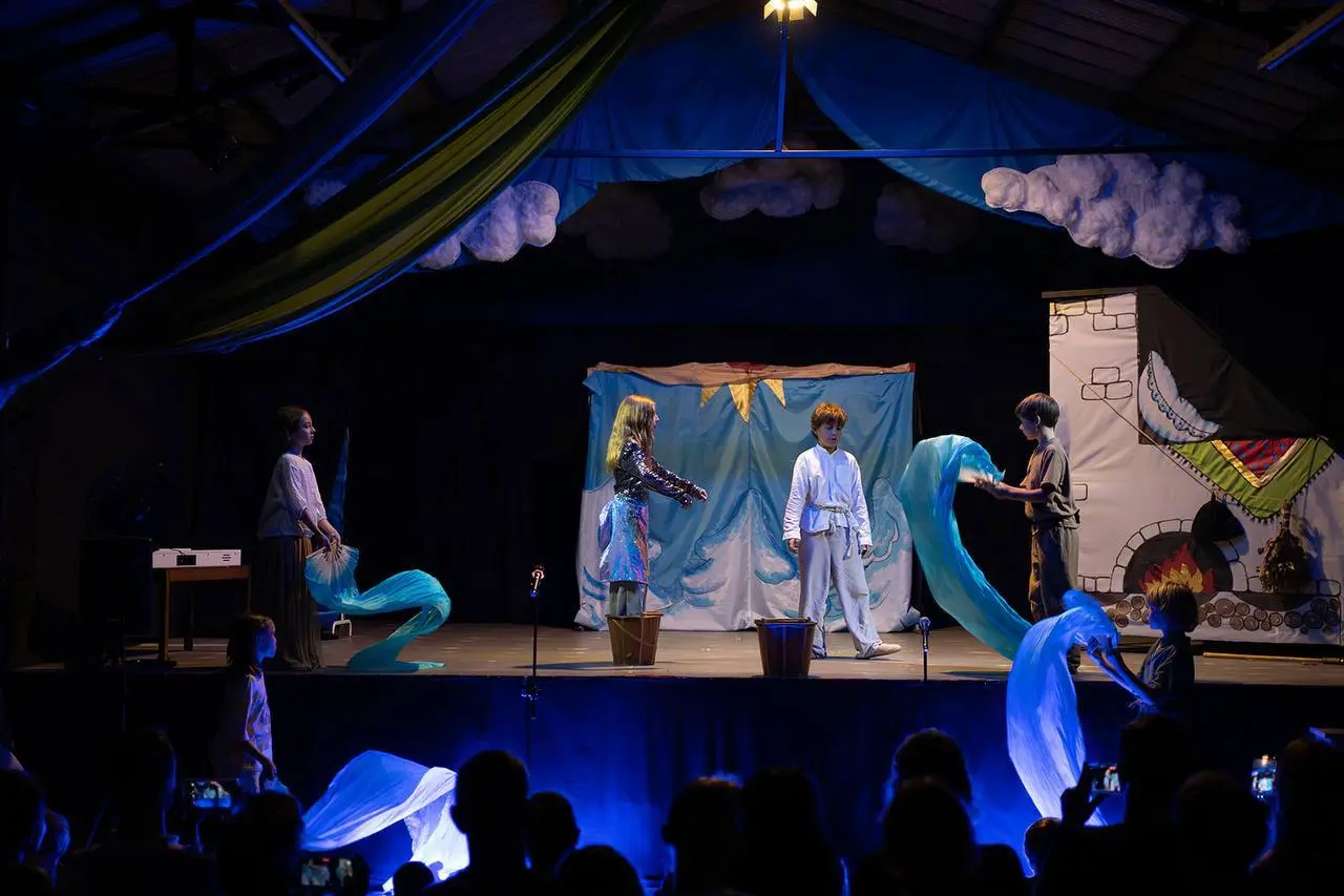 Указанной даты мероприятия в тексте нет