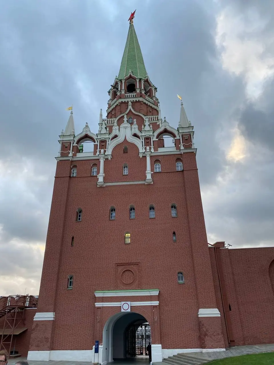 Экскурсия про Кремль