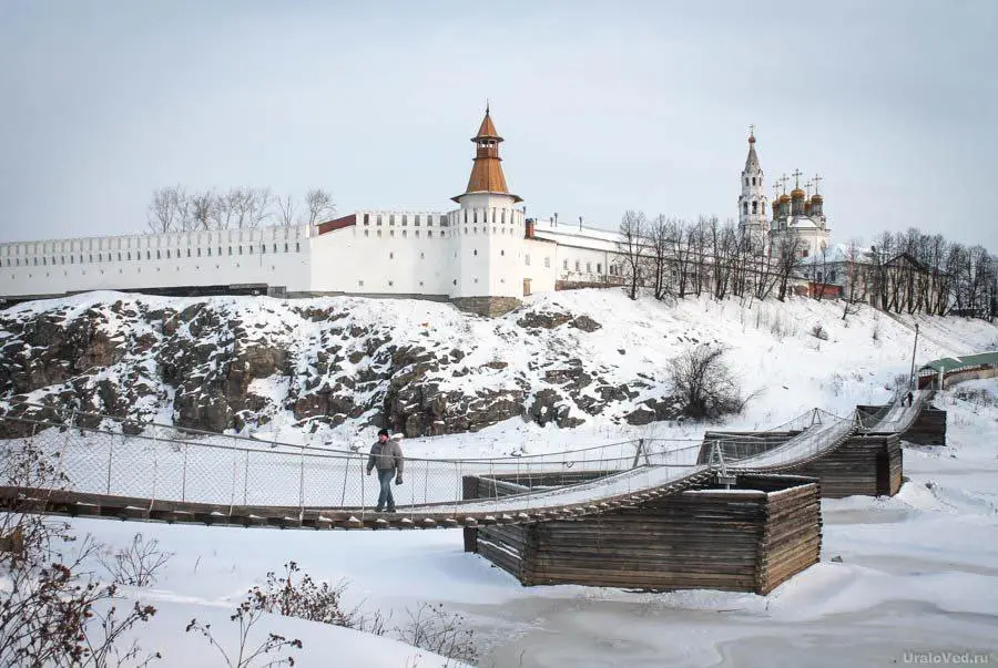 Автобусный тур: Путешествие по культурному наследию Урала: Верхотурье — Меркушино — Нижняя Синячиха