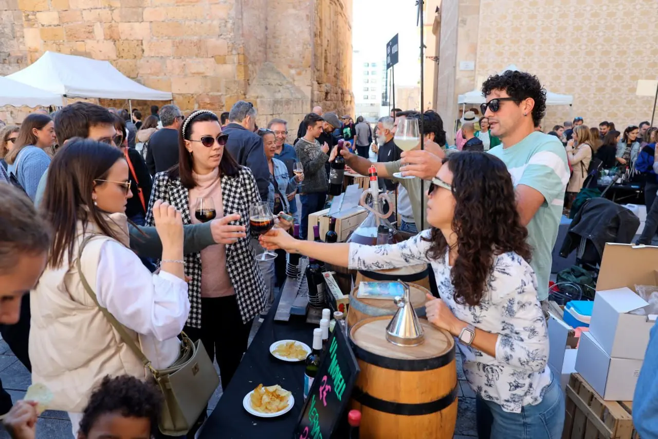 Фестиваль молодого вина в Таррагоне — L'Embutada 2025