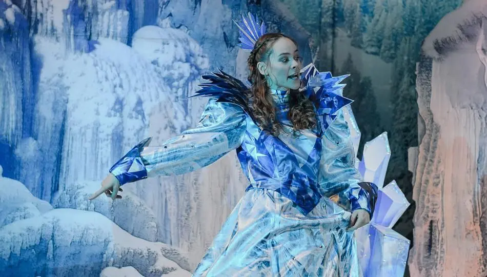 Царь Холода, или Волшебный гребень