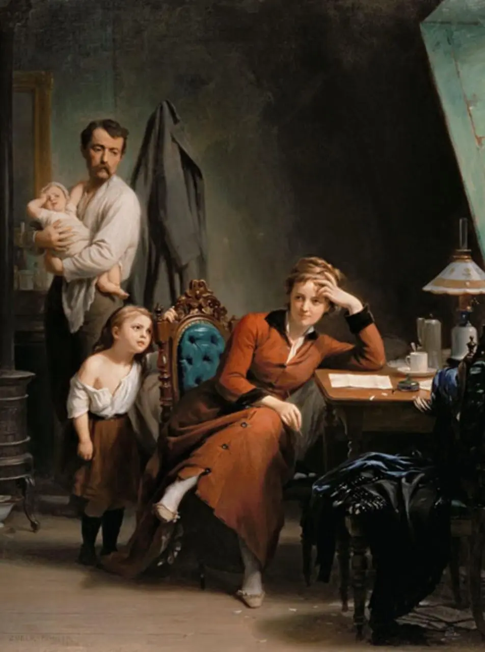 Poetessa — Fritz Zuber-Buhler