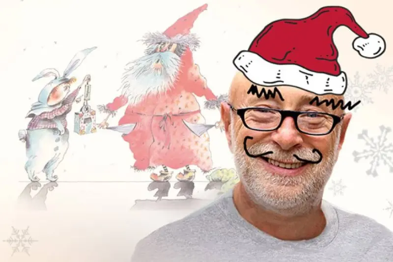 Григорий Остер в Мюнхене: предновогодний полдник «Если ты пришел на ёлку...»