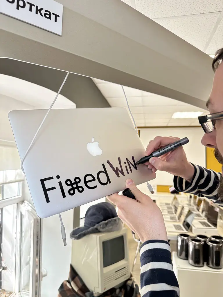 Байки из склепа сервисного центра