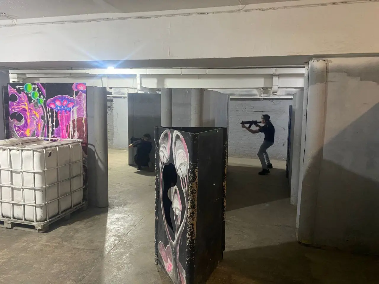 Тренировка сборной Краснодарского края по фиджитал спорту в дисциплине Двоеборье-тактическая стрельба