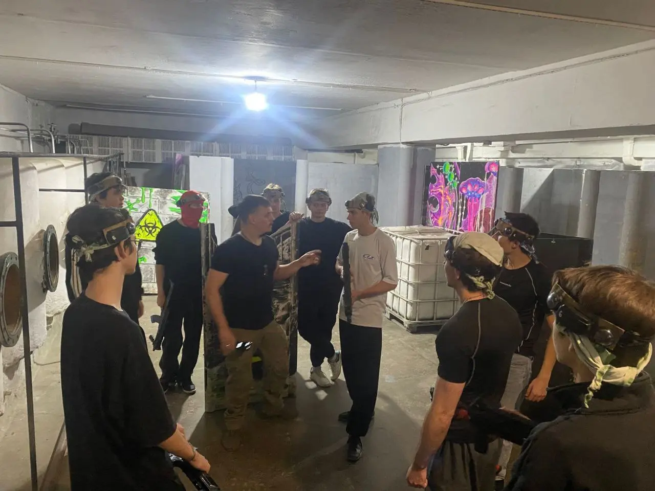 Тренировка сборной Краснодарского края по фиджитал спорту в дисциплине Двоеборье-тактическая стрельба