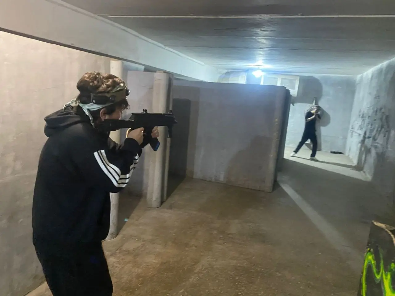 Тренировка сборной Краснодарского края по фиджитал спорту в дисциплине Двоеборье-тактическая стрельба