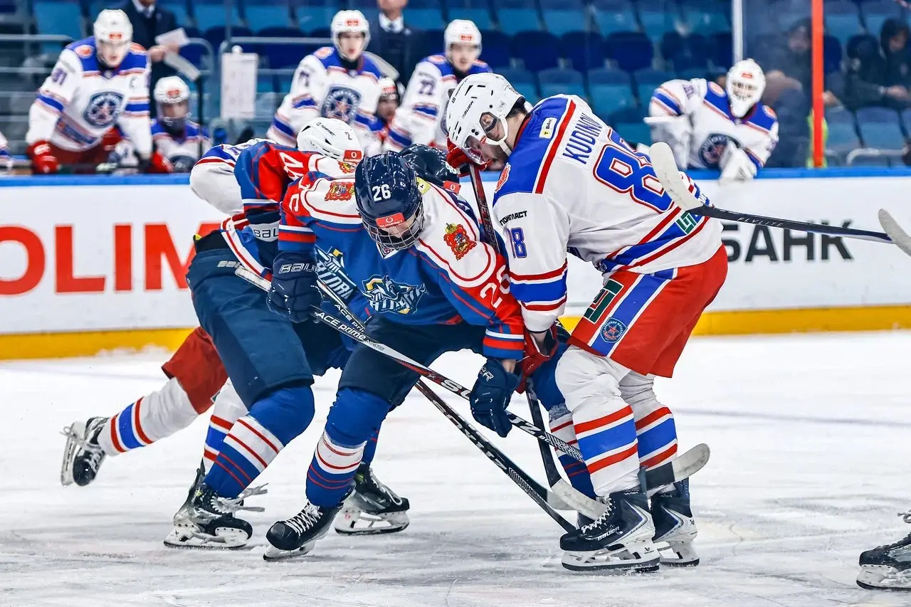 Фотокарточки с домашнего матча: игра против Алмаза