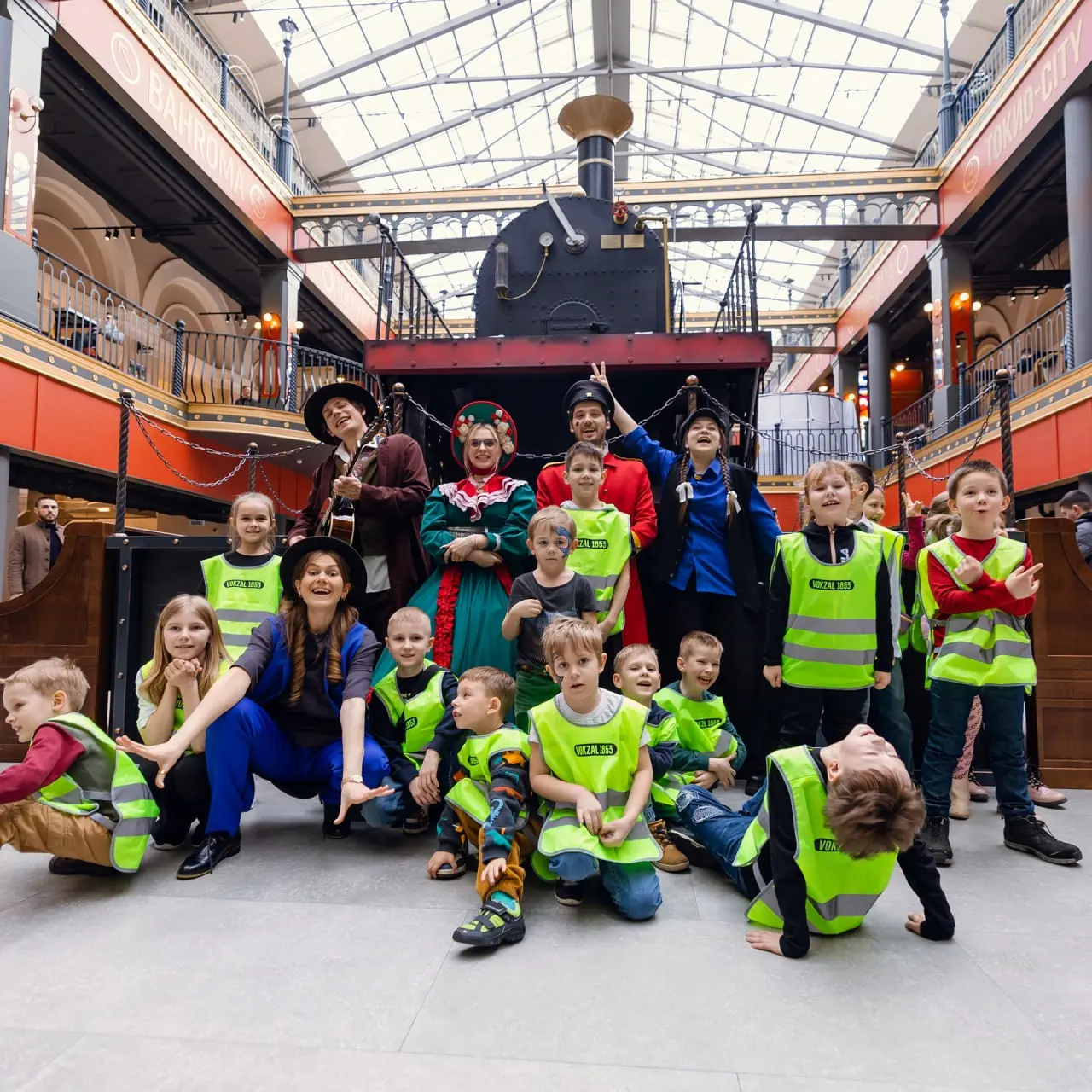 Все профессии важны, все профессии нужны!