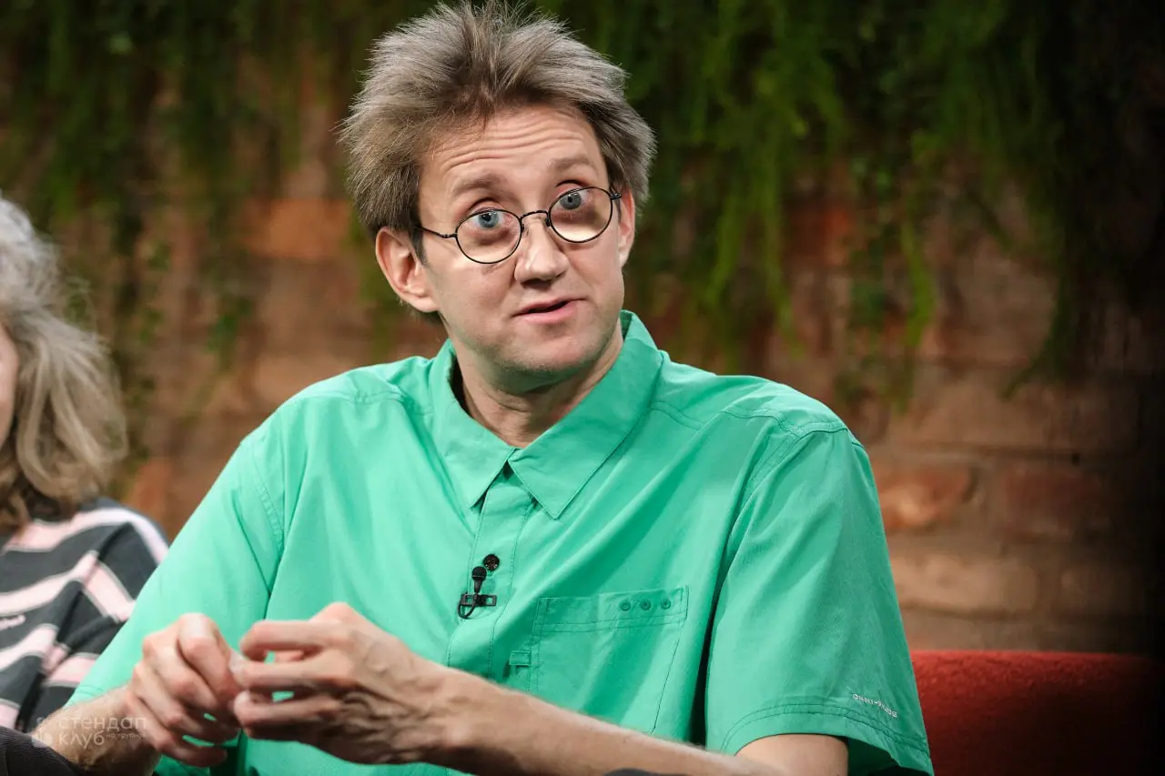 Большой концерт Кости Пушкина в Питере