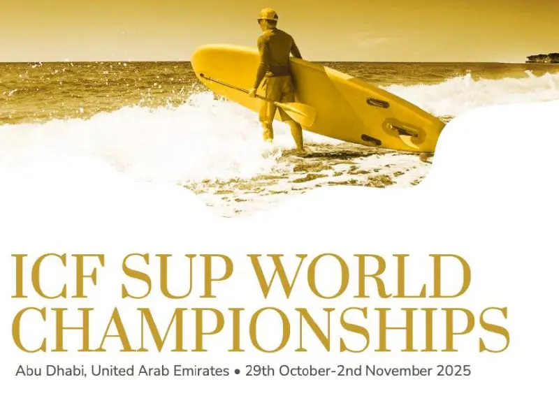 ICF SUP World Championships Abu Dhabi 2025