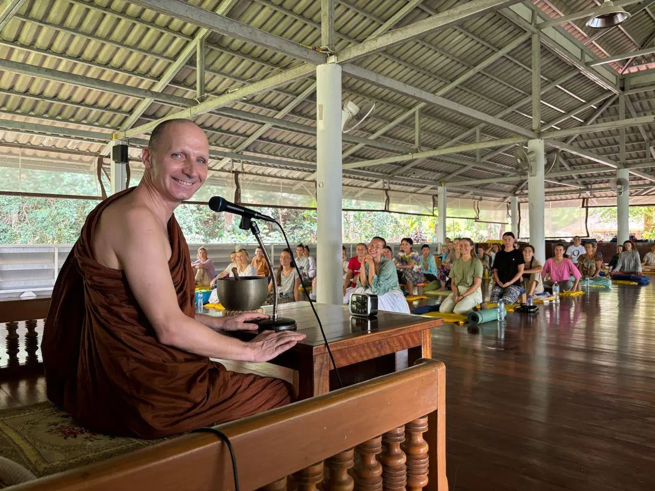 Dipabhavan Meditation Center Retreat on Samui