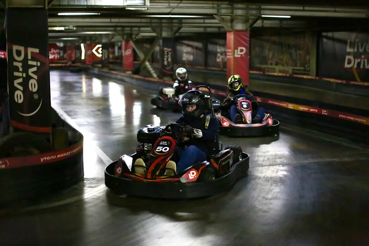 Кубок Предпринимателя по картингу FunnyMoney + LiveDrive