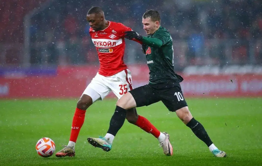 Спартак vs Локомотива — матчи 1/4 финала пути РПЛ
