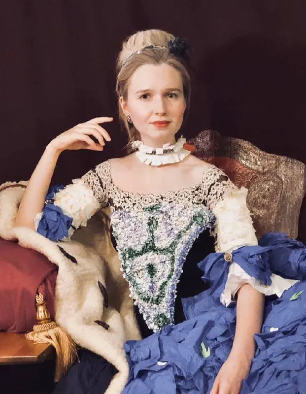 Portret Marii Antonetty (Portrait of Marie Antoinette)