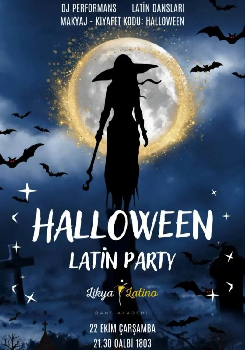 HALLOWEEN LATIN PARTY