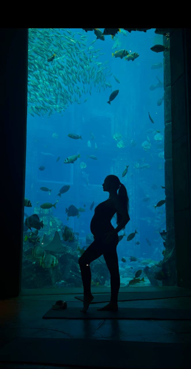 Какое-то невероятное утро на йоге