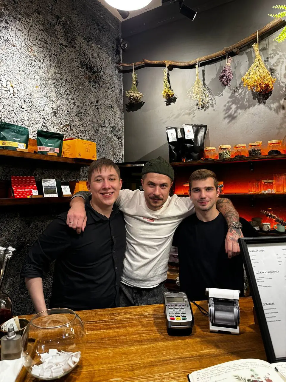 В эту субботу 25 октября кофейня «Текстура» будет отмечать 7 день рождения