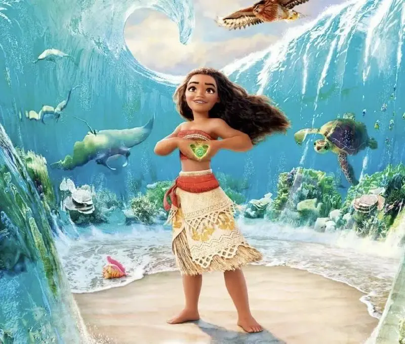 Семейный лагерь на Мальдивах «Моана и приключения на коралловом рифе»