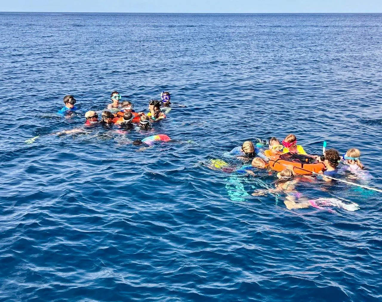 Семейный лагерь на Мальдивах «Моана и приключения на коралловом рифе»