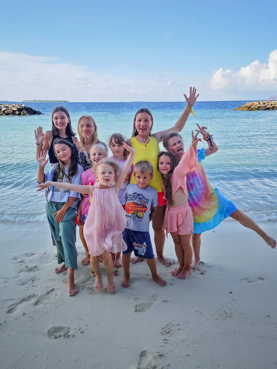 Семейный лагерь на Мальдивах «Моана и приключения на коралловом рифе»