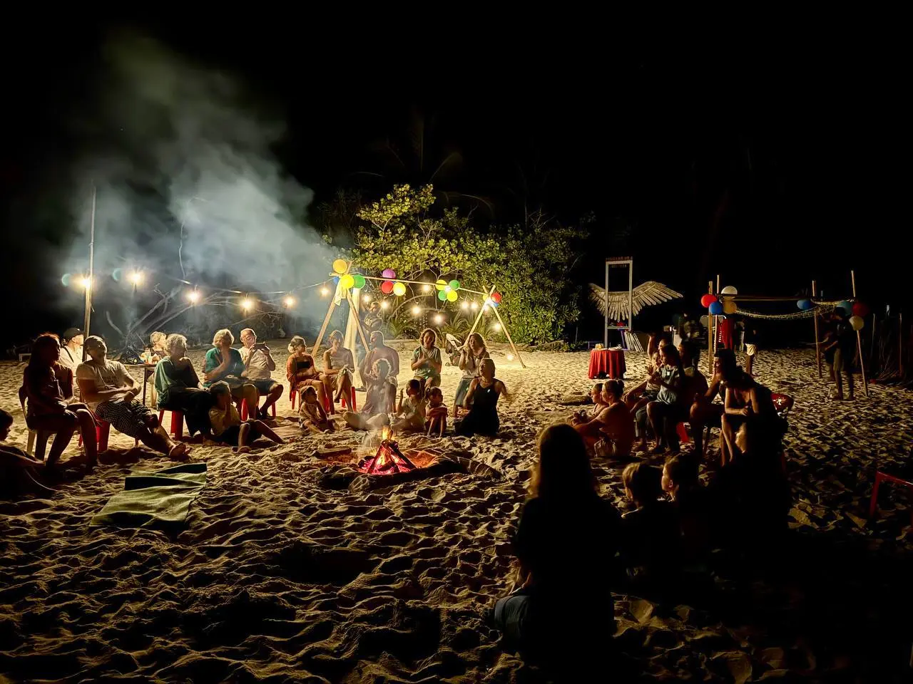 Семейный лагерь на Мальдивах «Моана и приключения на коралловом рифе»