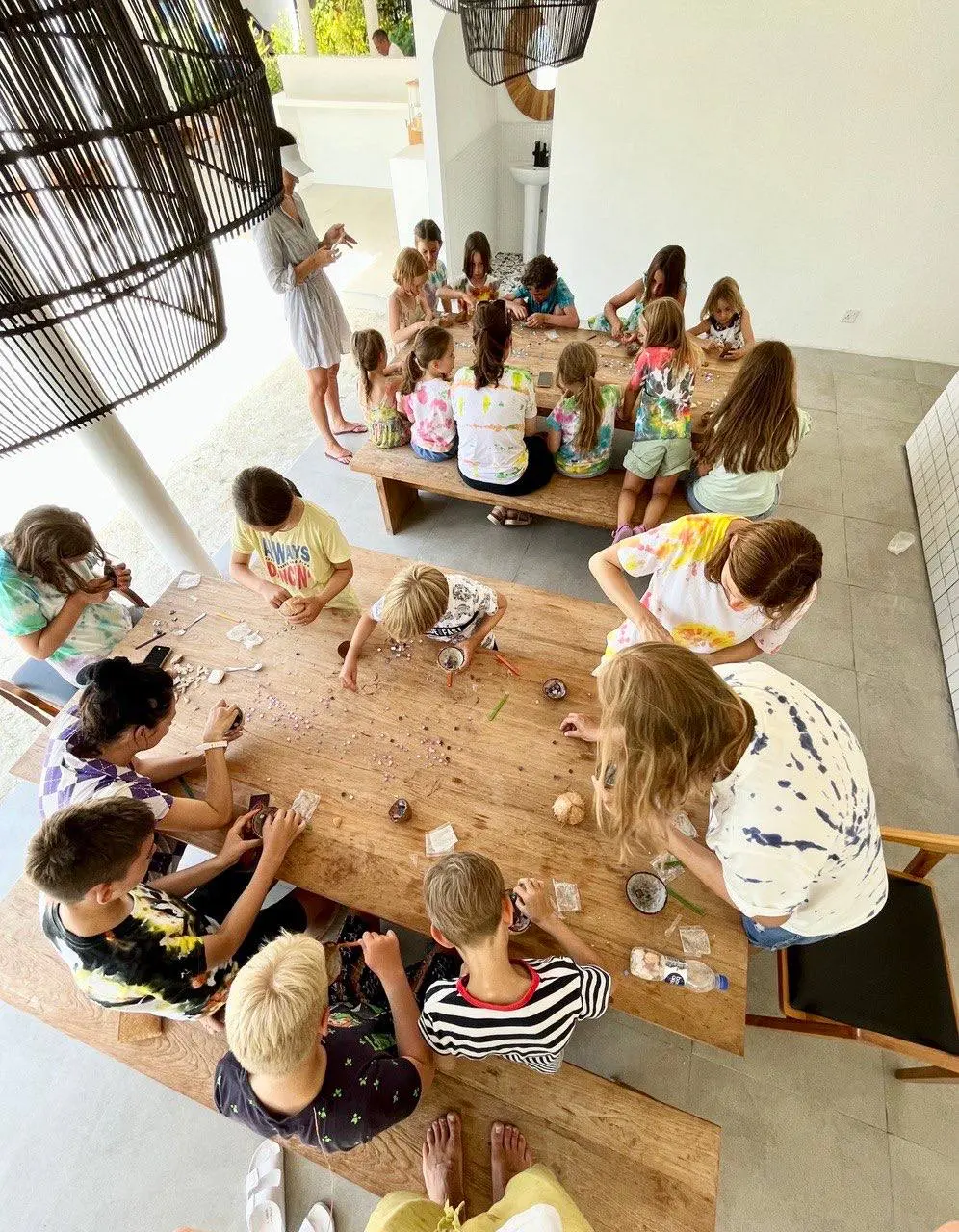 Семейный лагерь на Мальдивах «Моана и приключения на коралловом рифе»