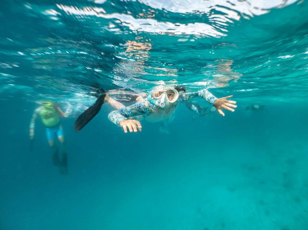 Семейный лагерь на Мальдивах «Моана и приключения на коралловом рифе»