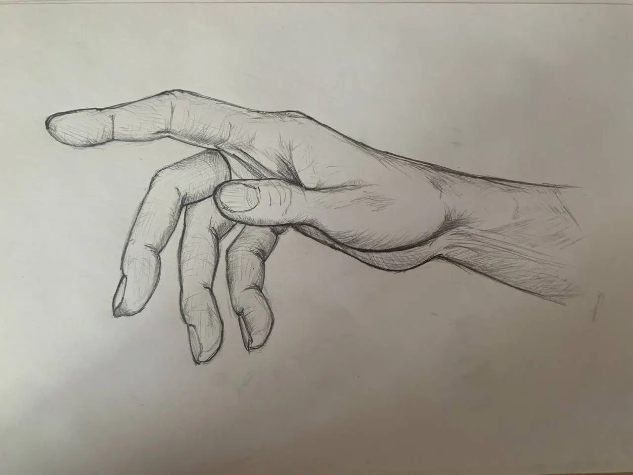 Жестовый рисунок и зарисовки (Марафон365 #Честер)