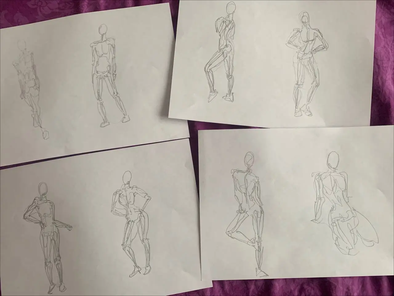 Жестовый рисунок и зарисовки (Марафон365 #Честер)