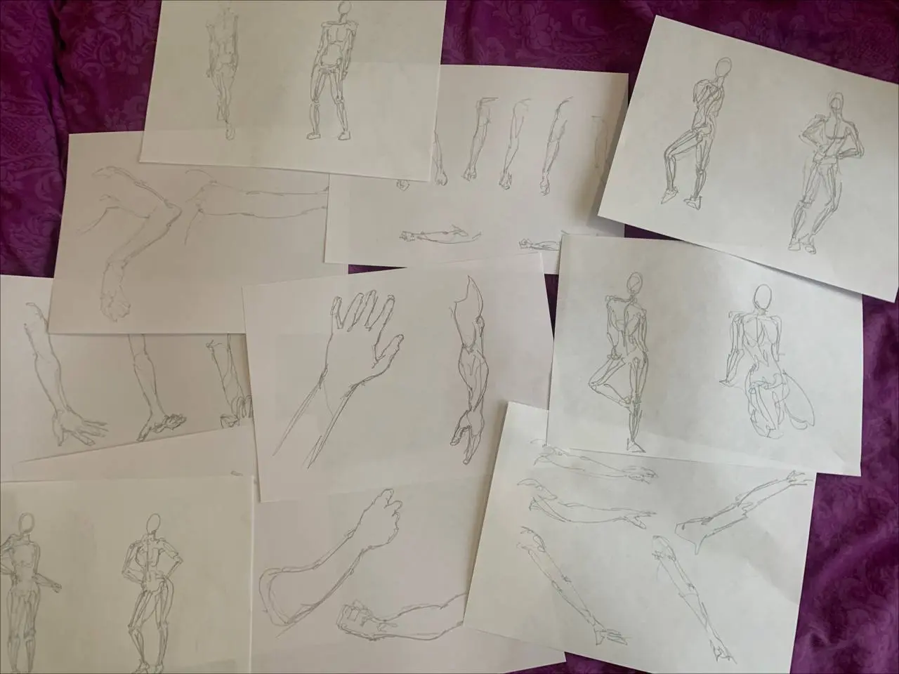 Жестовый рисунок и зарисовки (Марафон365 #Честер)