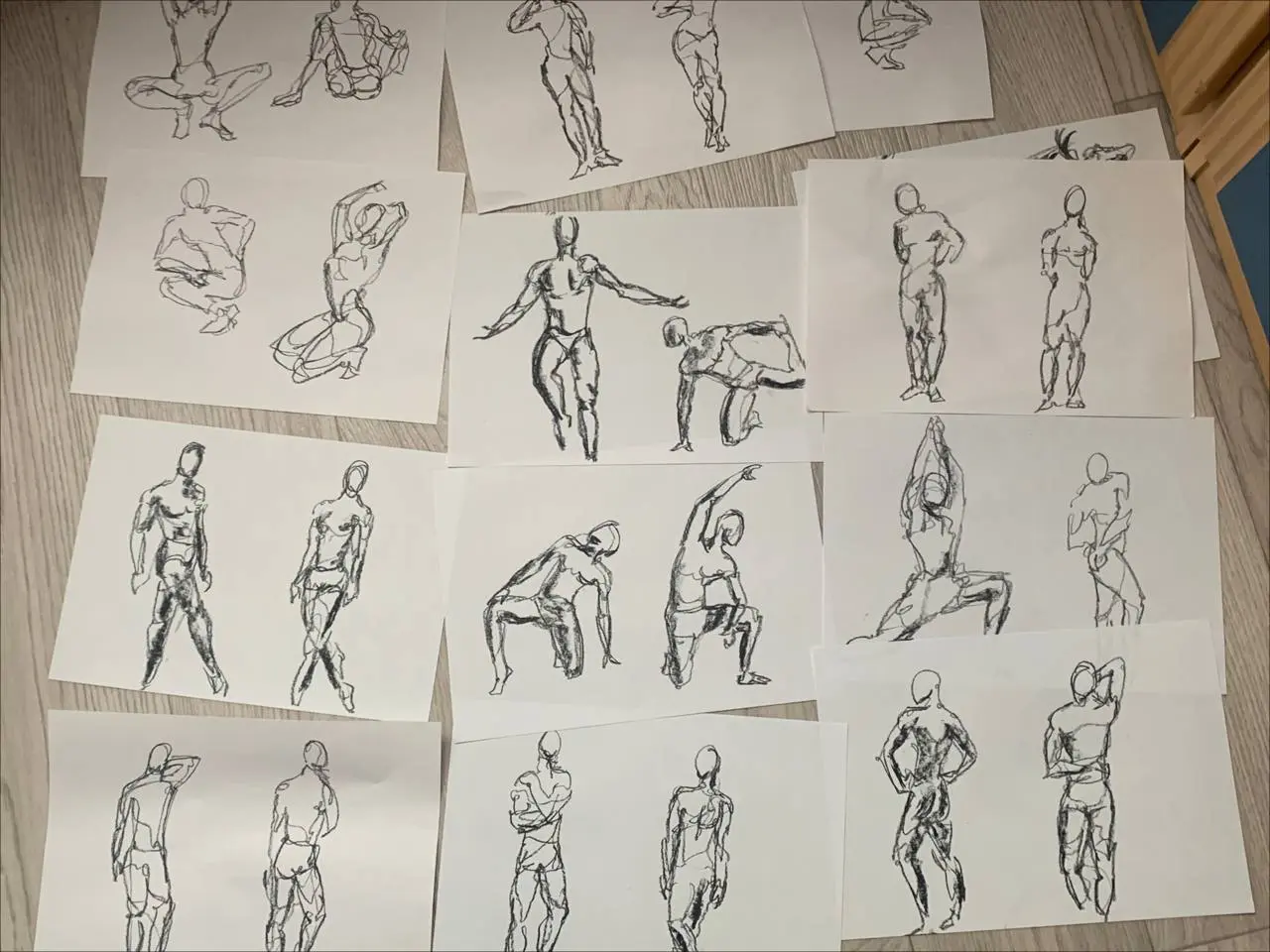 Жестовый рисунок и зарисовки (Марафон365 #Честер)