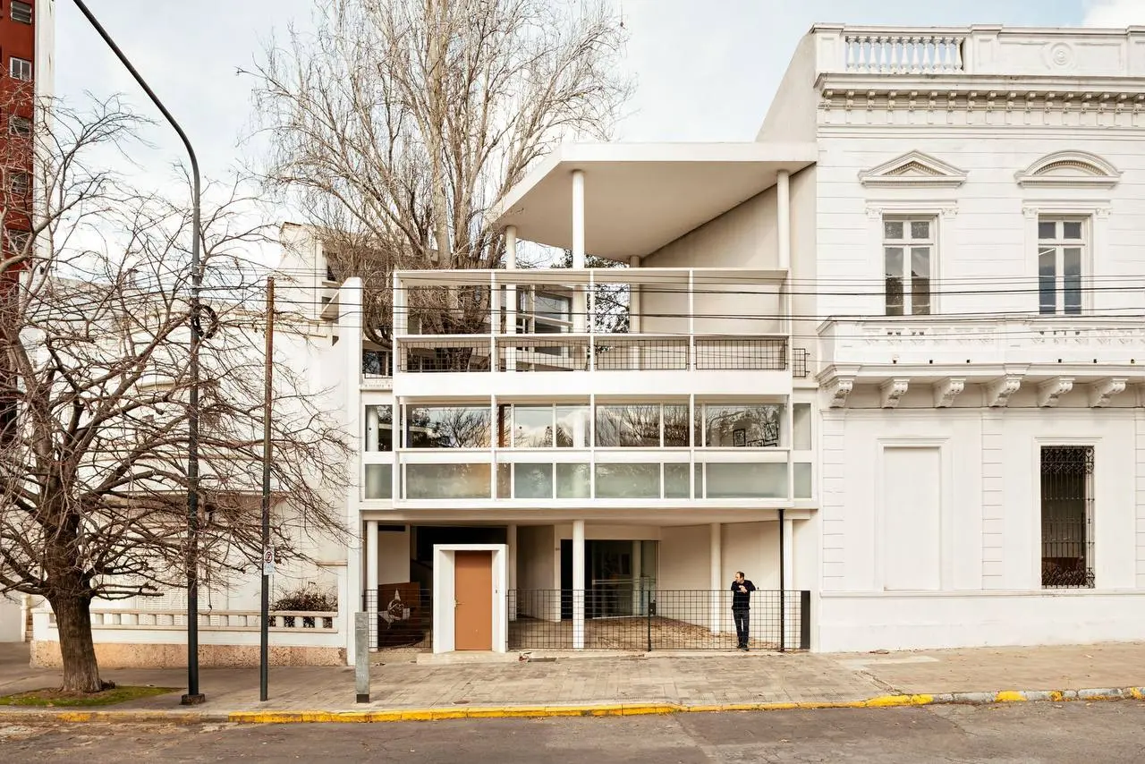 "Ле Корбюзье: План Буэнос-Айрес" — кинозал МАММ