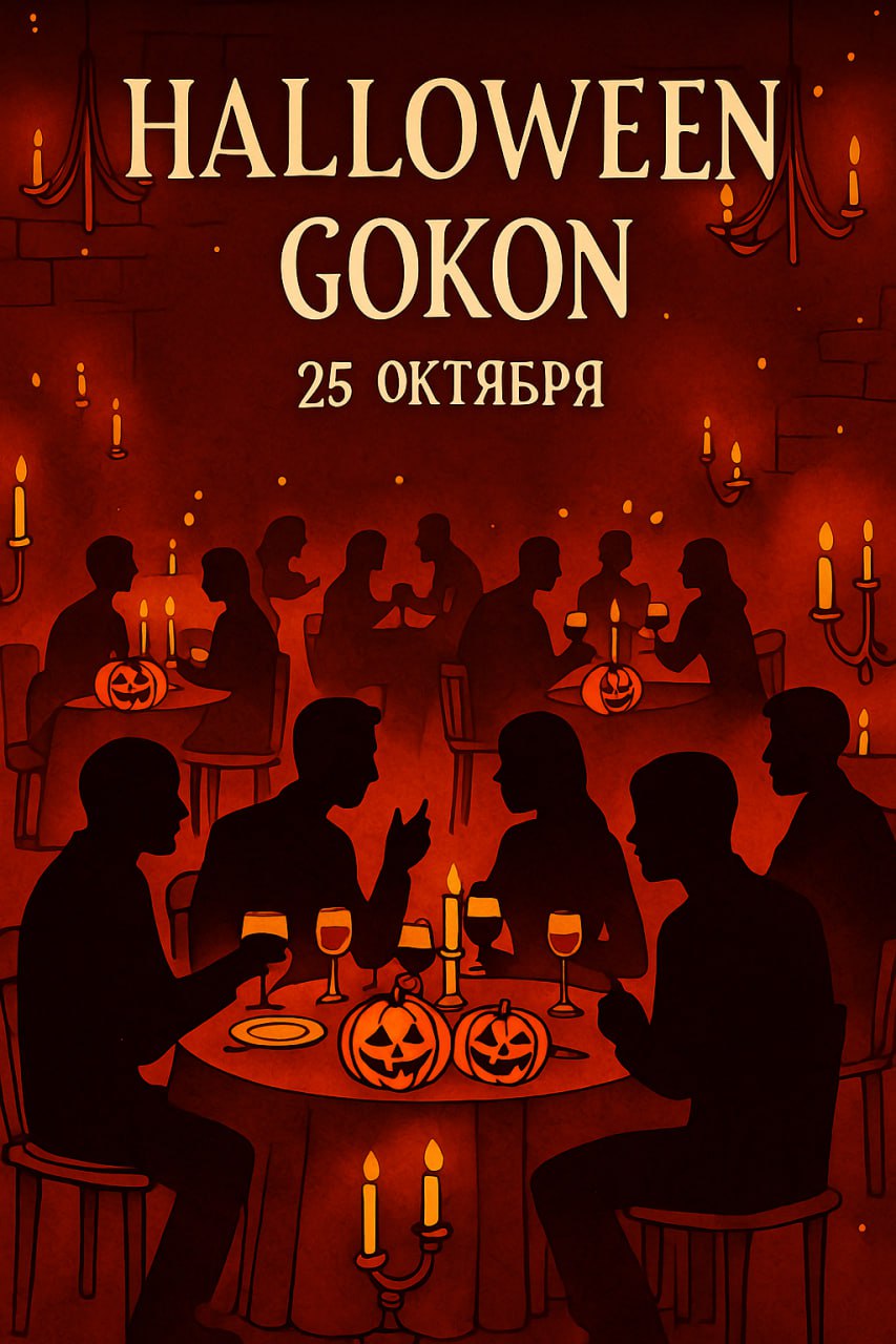 Большой Halloween от Gokon