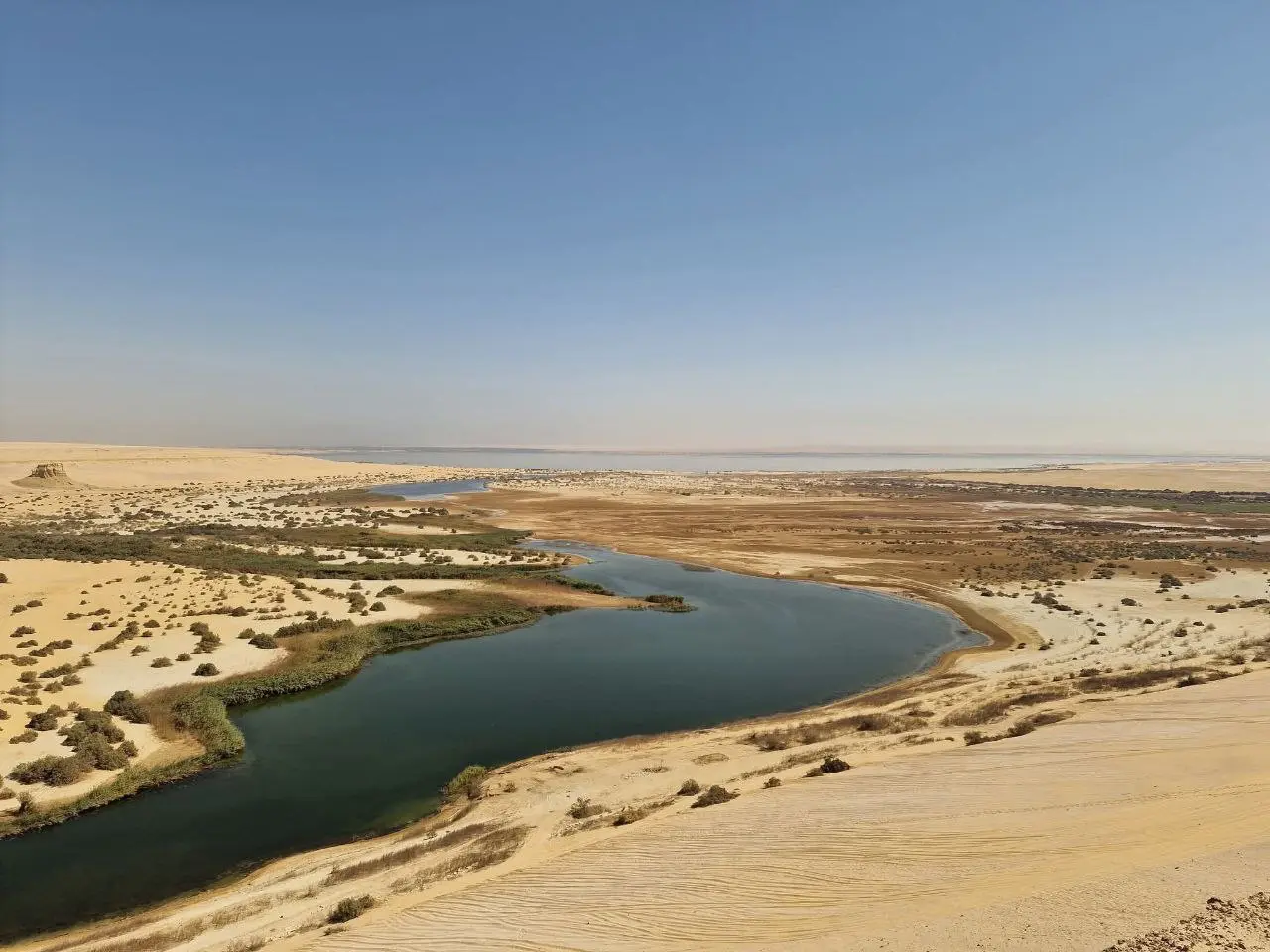 Вади Эль Хитан (Долина китов) и Вади Эль Раян (водопады) — две удивительные природные локации